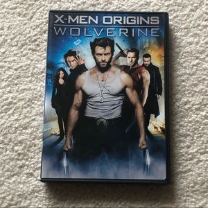 X-Men Origins:Wolverine DVD